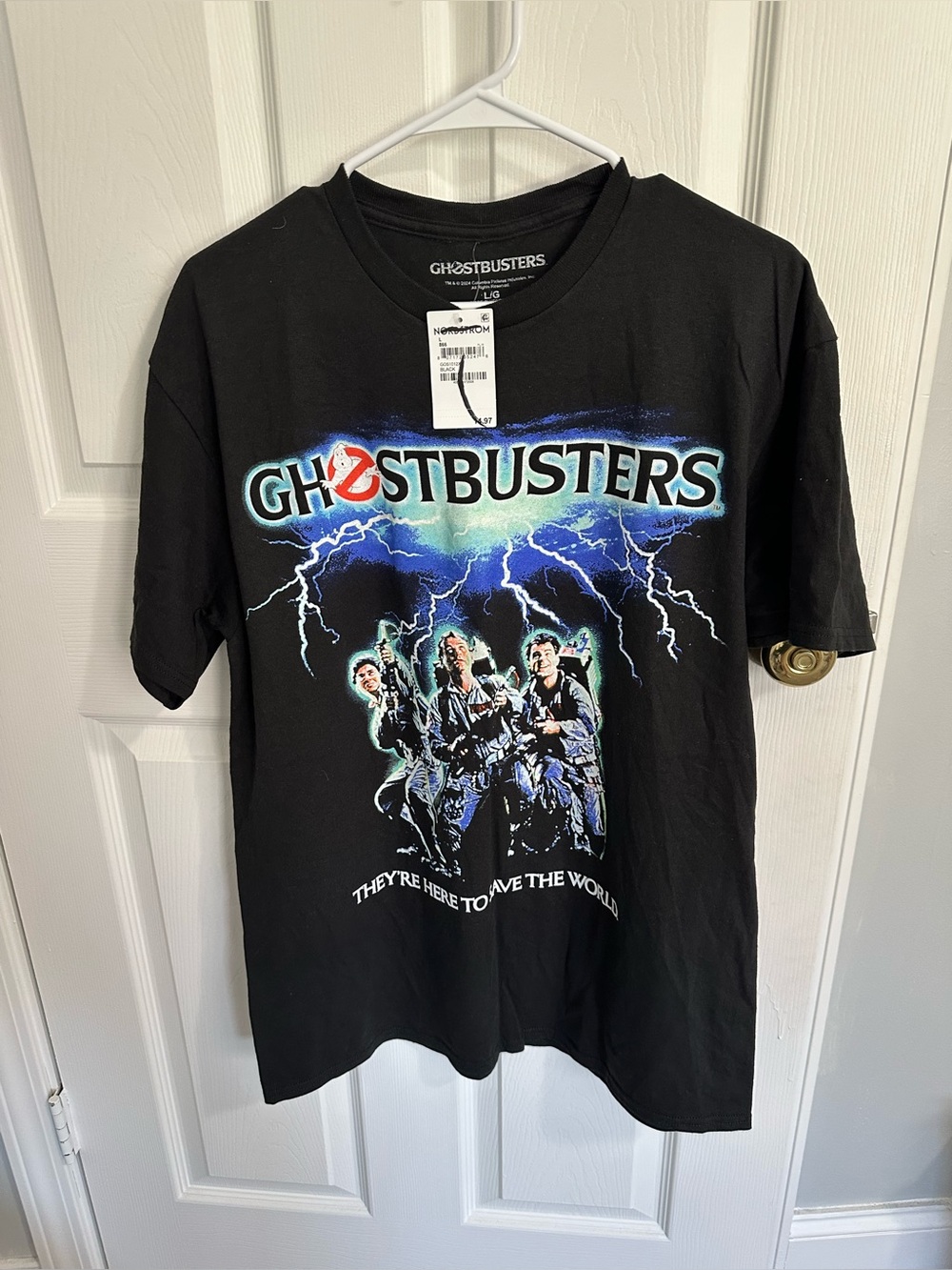Nordstrom Ghostbusters Graphic Tee - Size Large